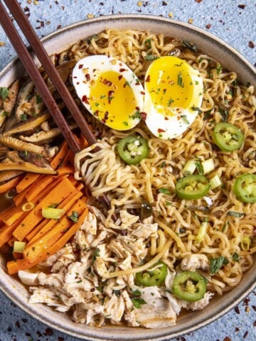 Chicken Ramen Recipe