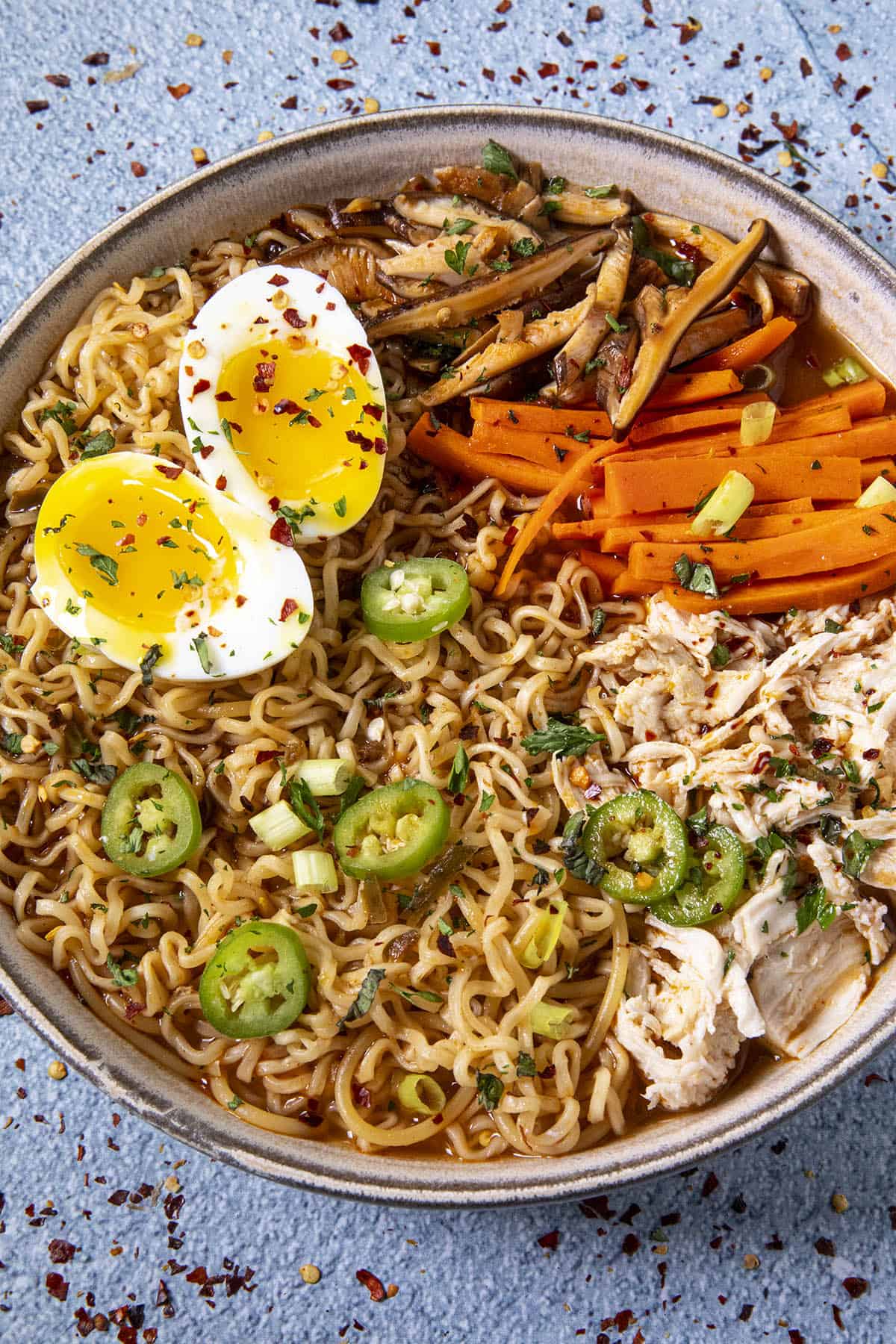Spicy chicken ramen deals