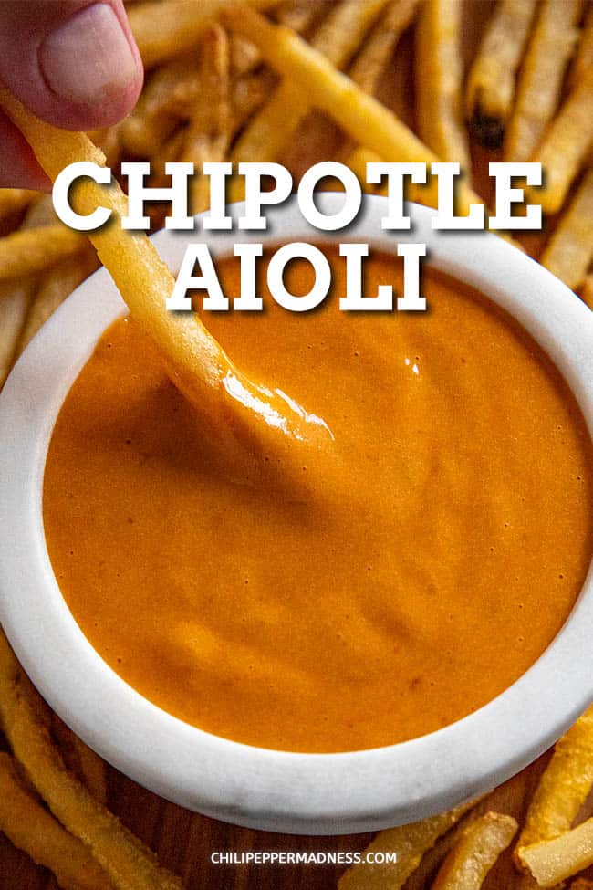 Chipotle Aioli Chili Pepper Madness