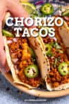 Chorizo Tacos Recipe