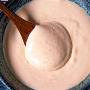 Creamy Fish Taco Sauce Recipe