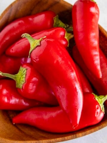 Fresno Peppers