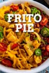 Frito Pie Recipe