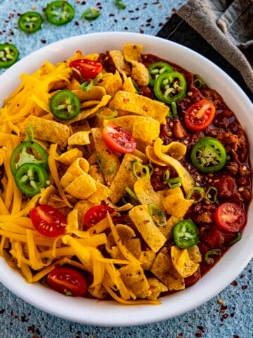 Frito Pie Recipe