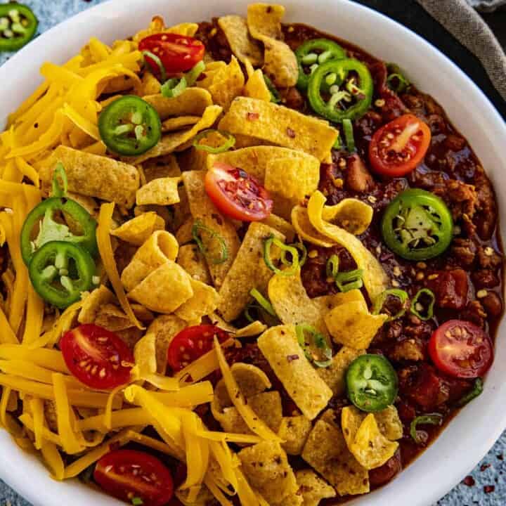 Frito Pie Recipe