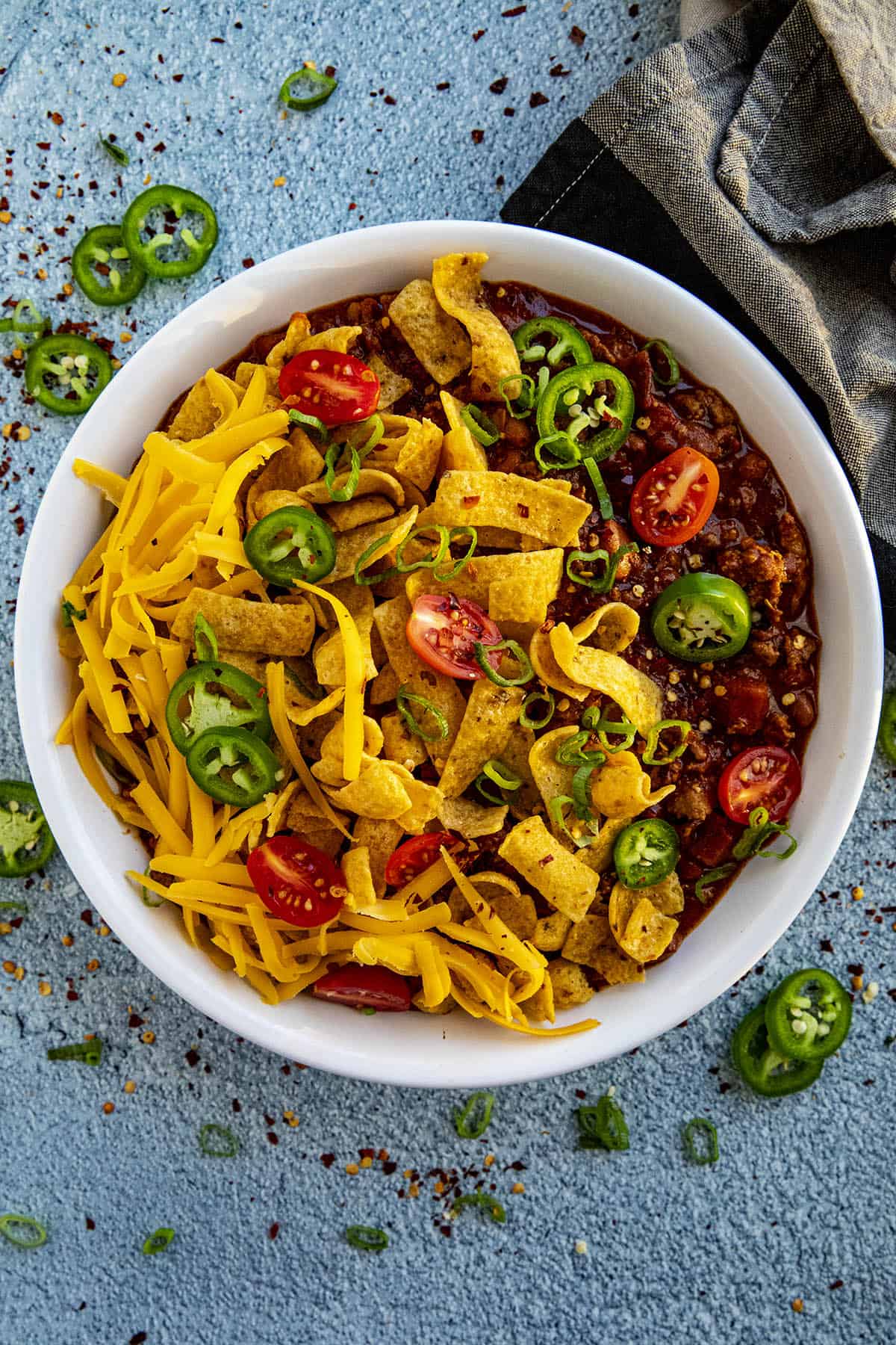 Frito Pie in a bowl