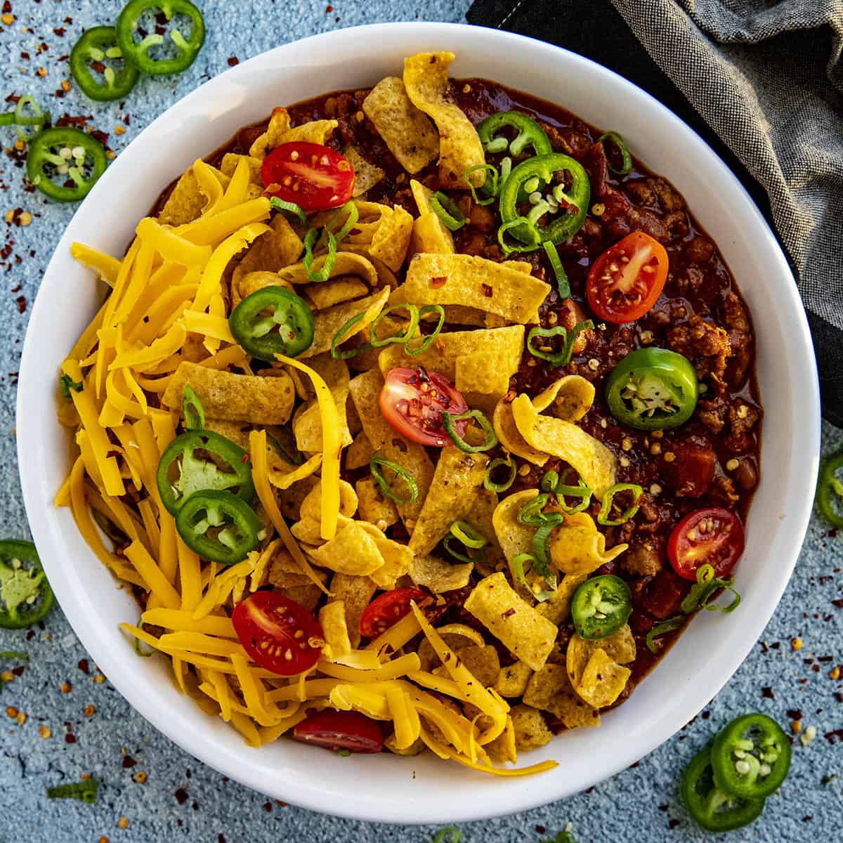 Frito Pie Recipe - Chili Pepper Madness