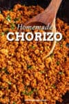 Homemade Chorizo Recipe