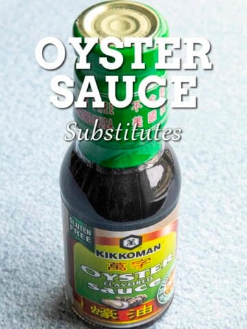 Oyster Sauce Substitutes