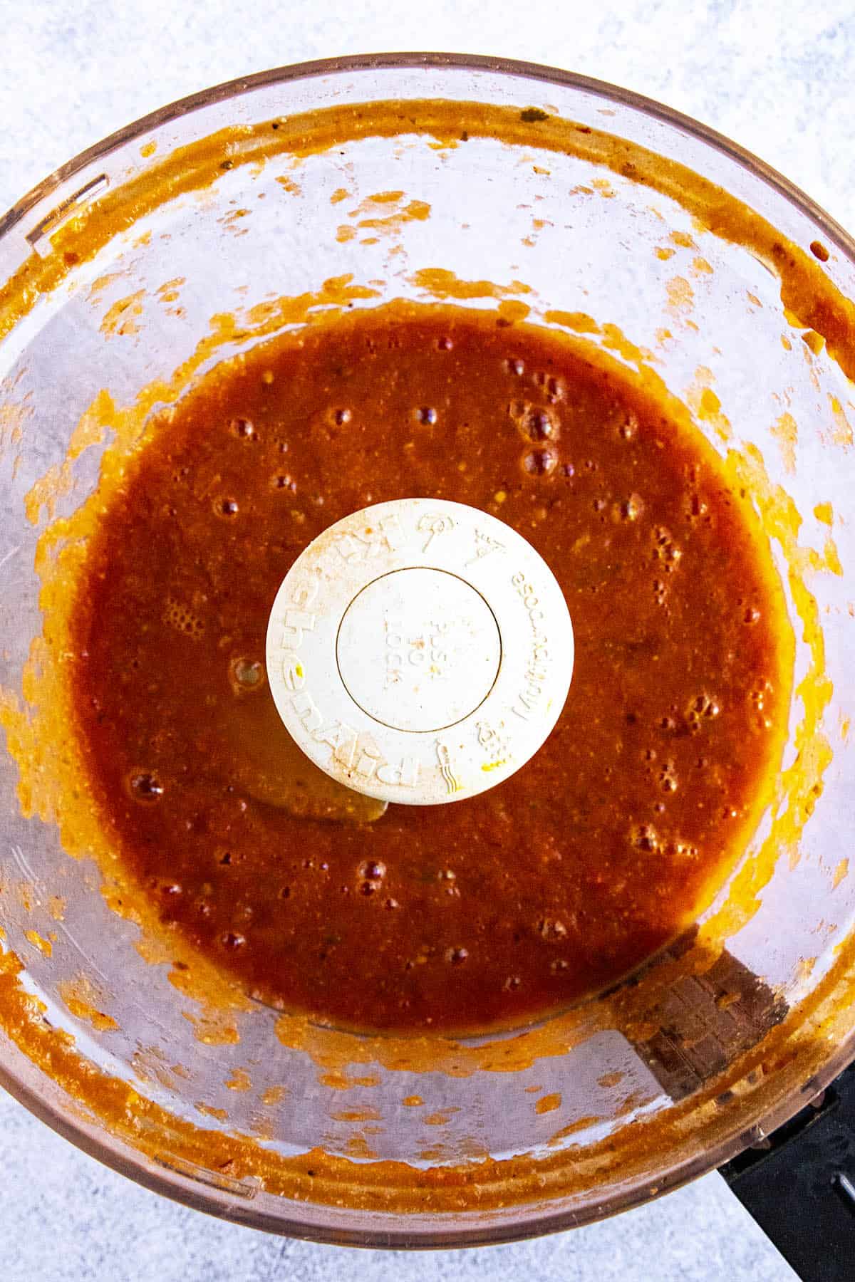 Soup base for making Albondigas Soup