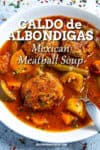 Albondigas Soup Recipe