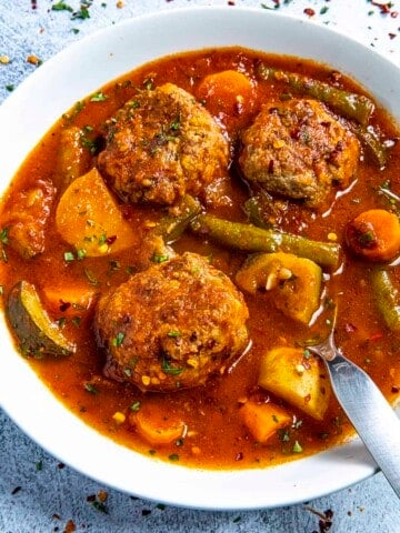 Albondigas Soup Recipe