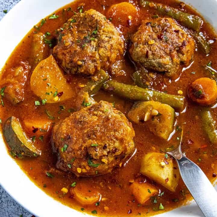 Albondigas Soup Recipe