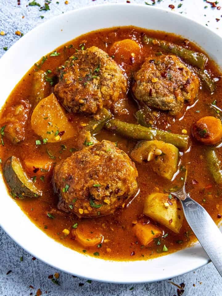 Albondigas Soup Recipe