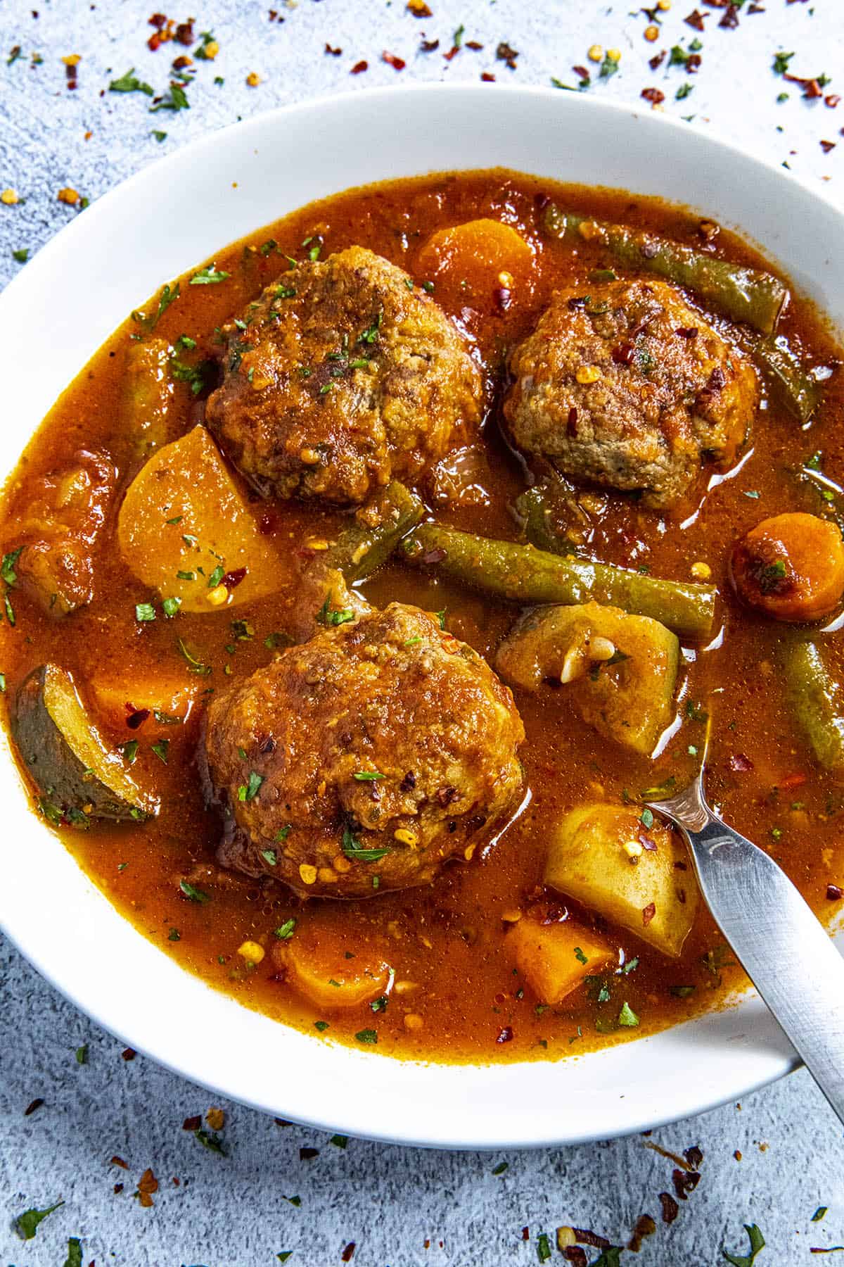 Albondigas Soup Recipe