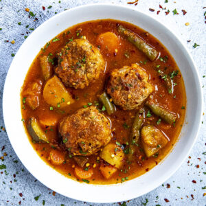 Albondigas Soup Recipe