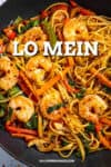 Lo Mein Noodles Recipe