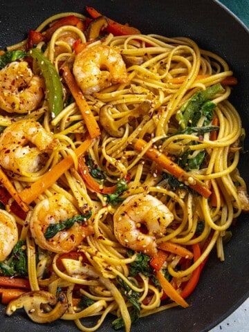 Lo Mein Noodles Recipe