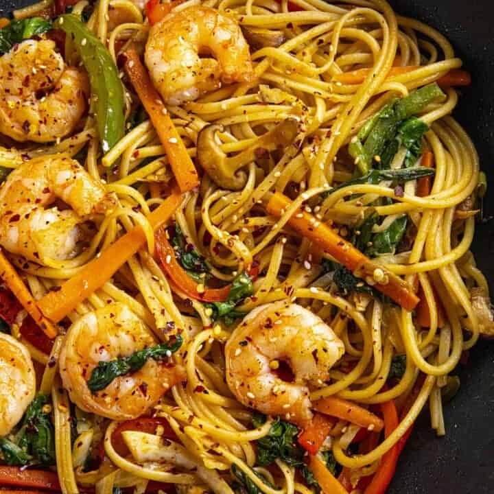 Lo Mein Noodles Recipe