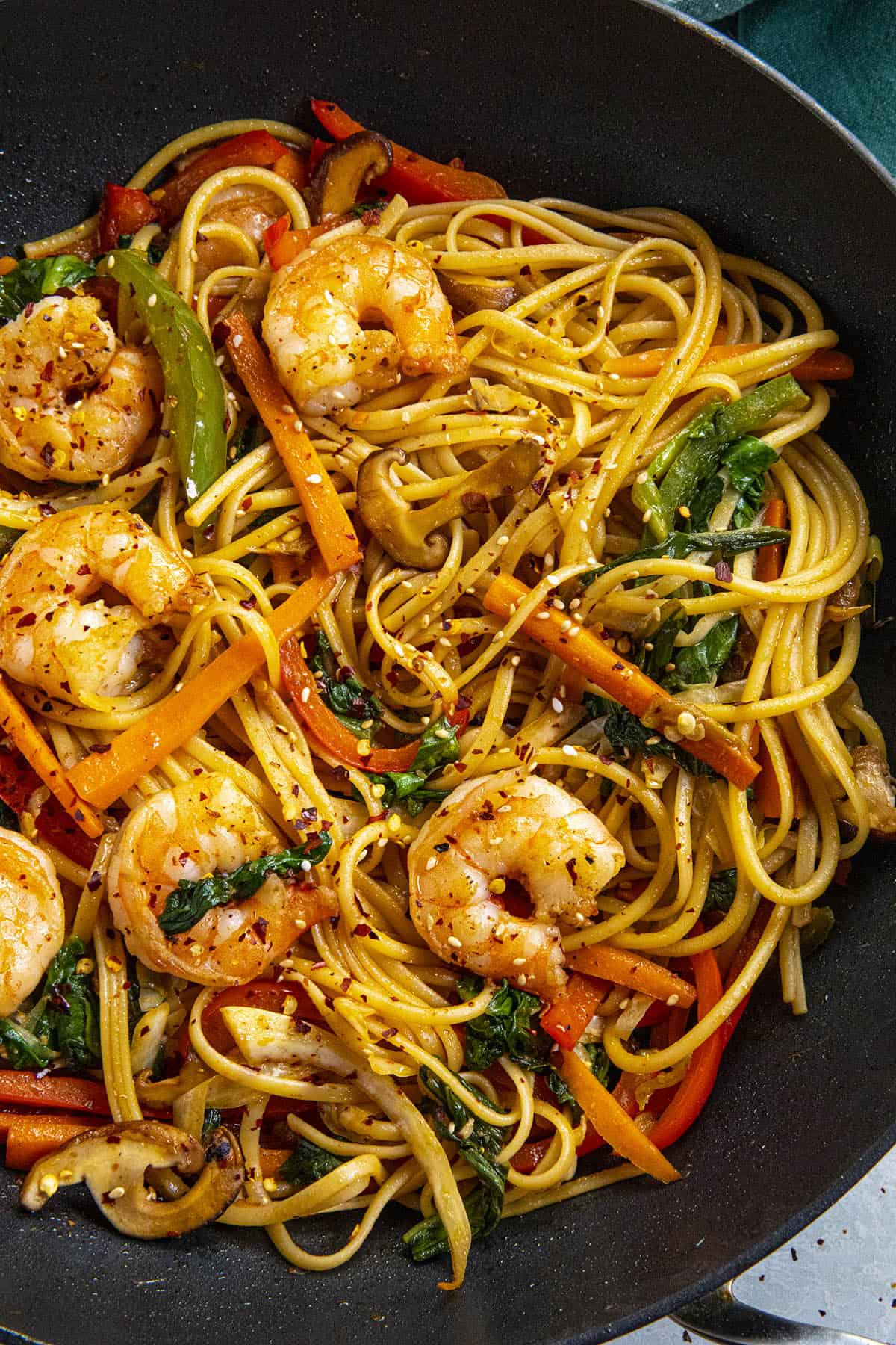 Lo Mein Noodles Recipe