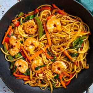 Lo Mein Noodles Recipe