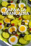 Papa a la Huancaina Recipe