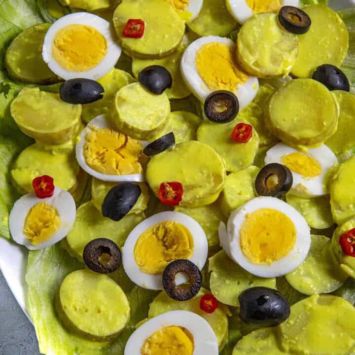 Papa a la Huancaina Recipe