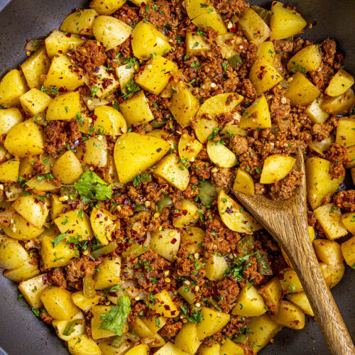 Papas con Chorizo Recipe