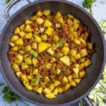 Papas con Chorizo Recipe