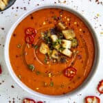 Roasted Red Pepper Soup Recipe