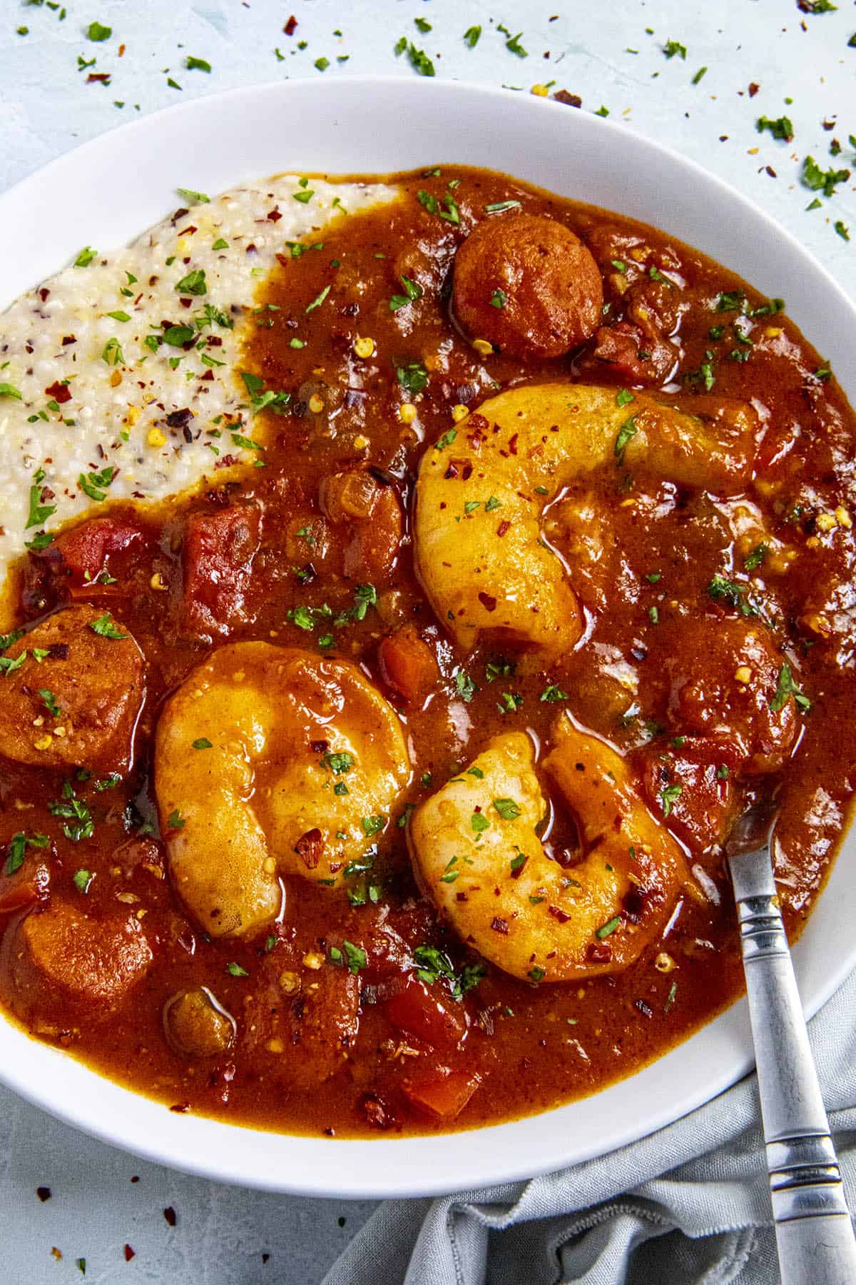 Shrimp and Grits Recipe