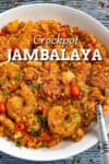 Crockpot Jambalaya Recipe
