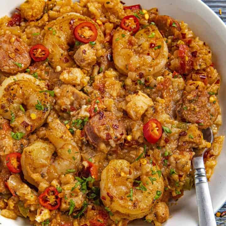 Crockpot Jambalaya Recipe