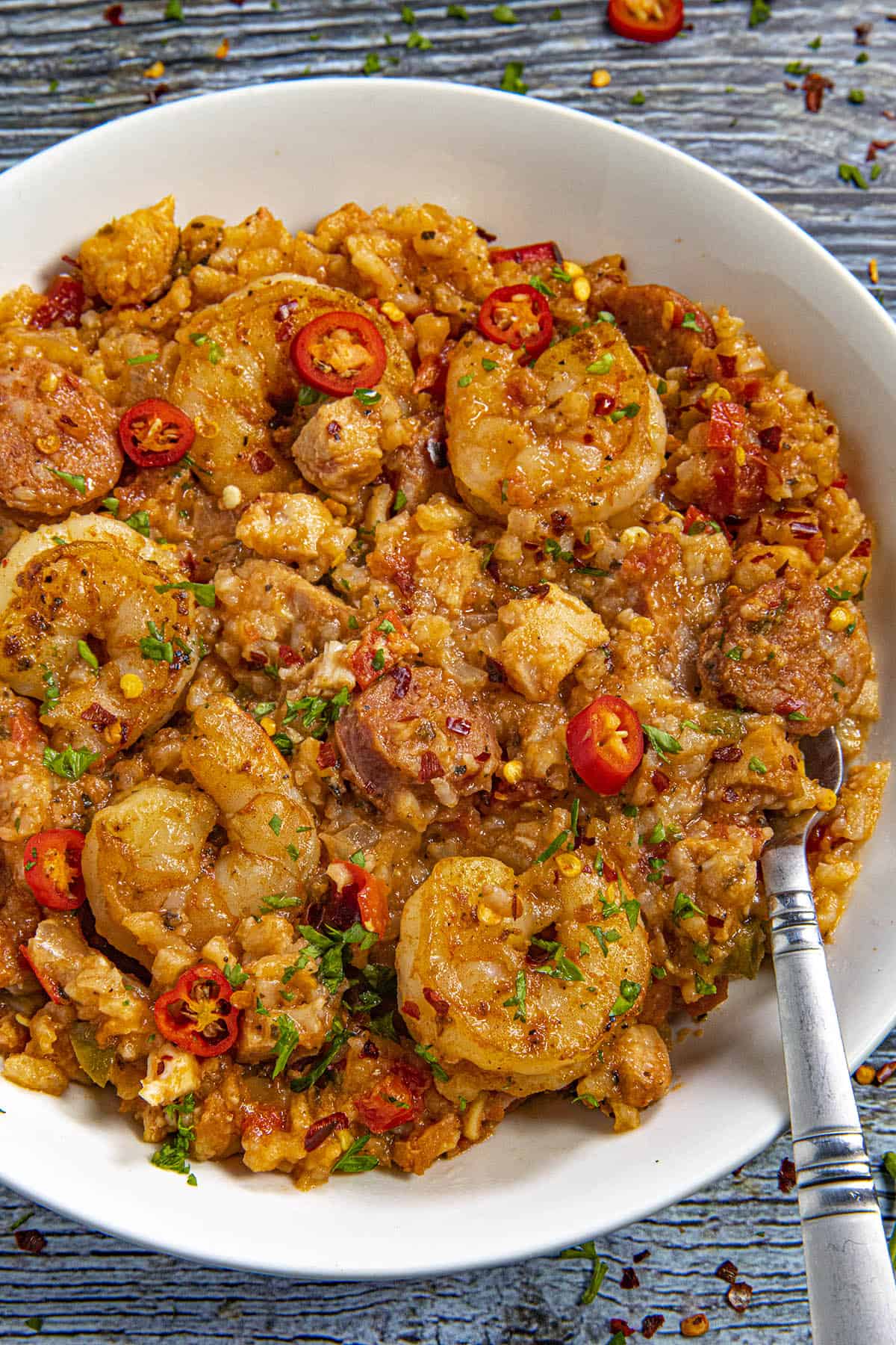 Crockpot Jambalaya Recipe