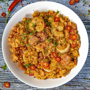 Crockpot Jambalaya Recipe