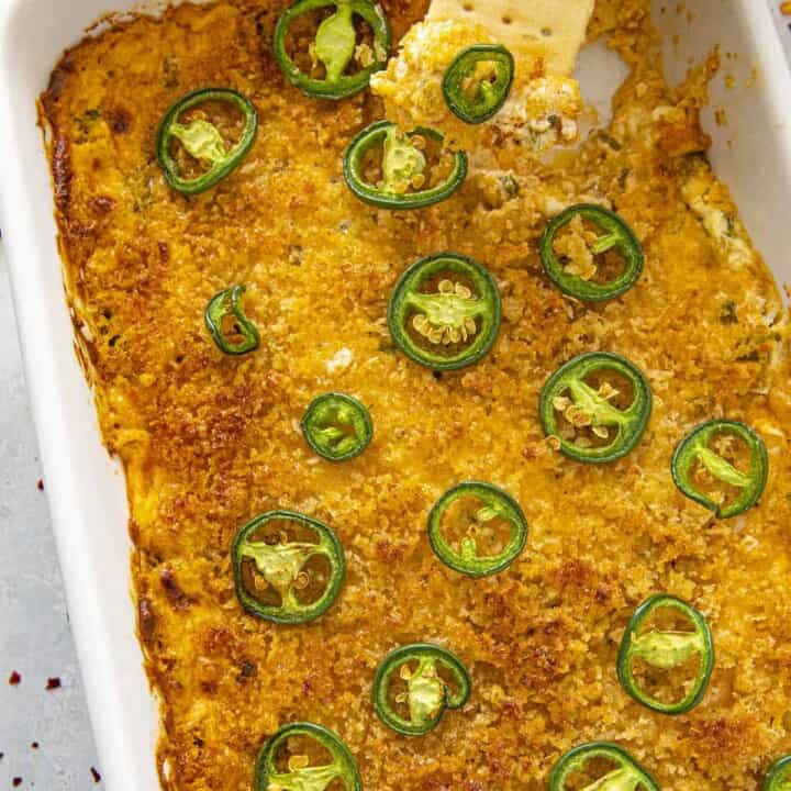 Jalapeno Popper Dip Recipe