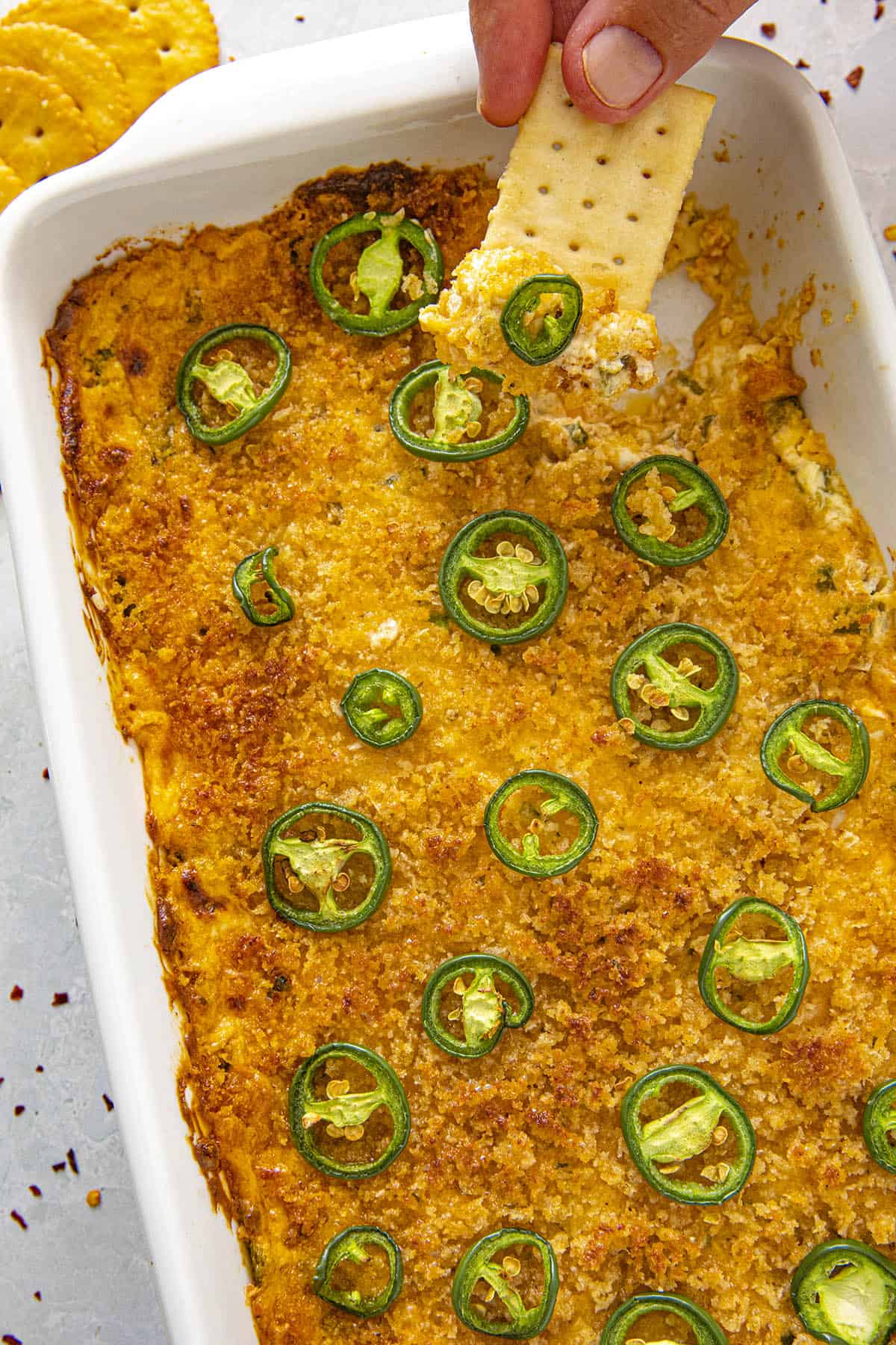 Jalapeno Popper Dip Recipe