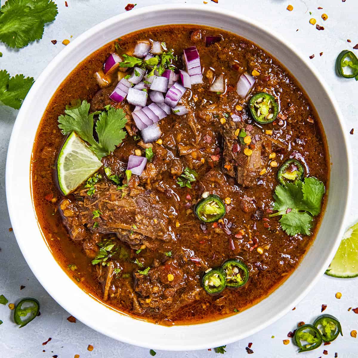 Mexican Birria Recipe Chili Pepper