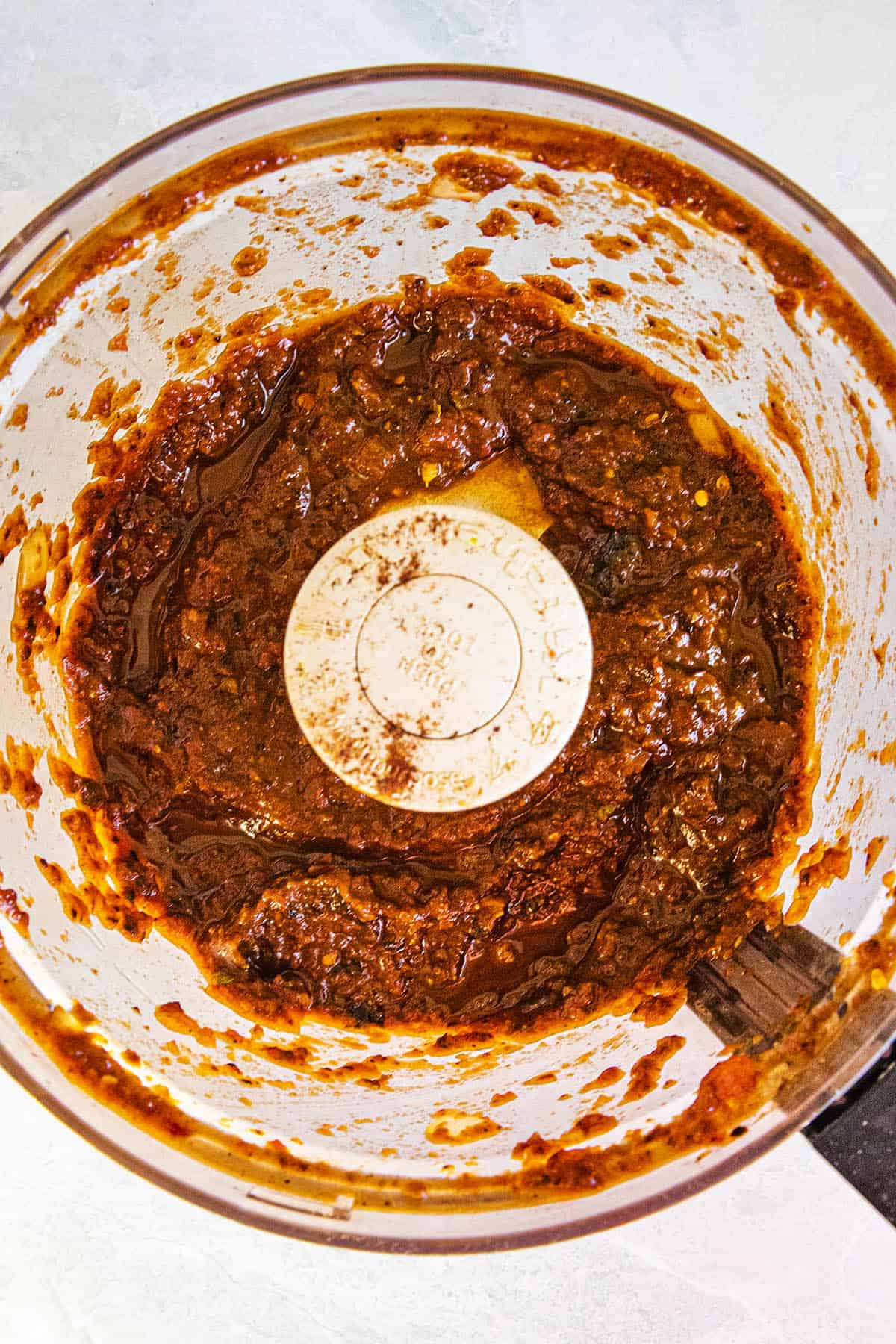 Chili paste to make braised birria