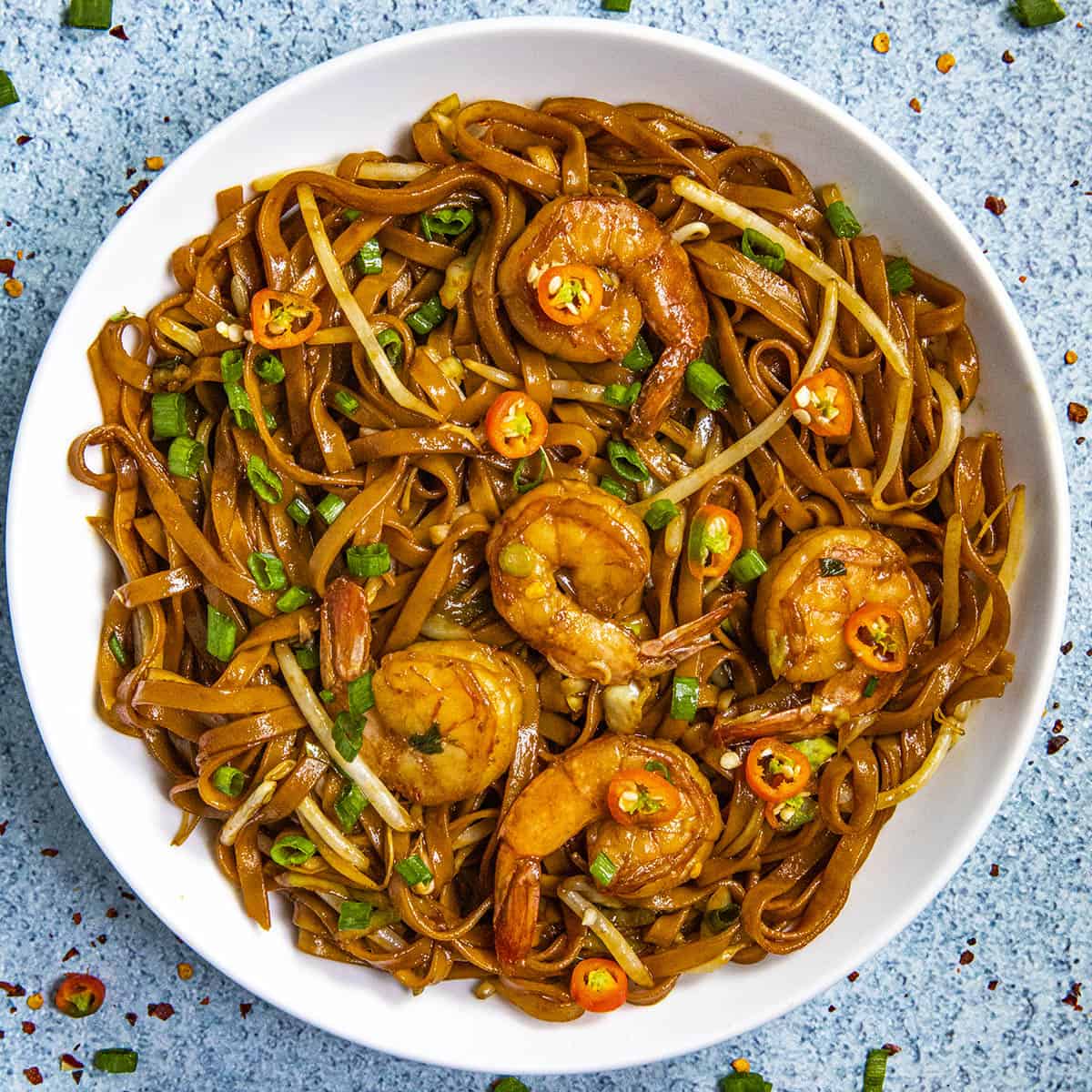 Mie Goreng (Indonesian Stir Fry Noodles)-image