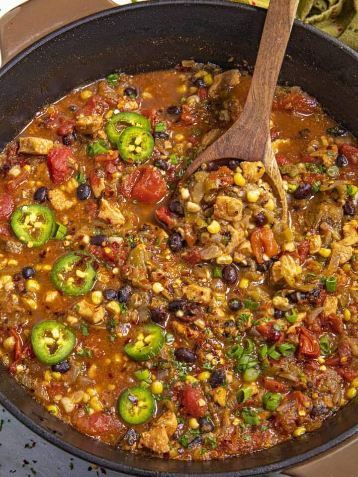 Southwest Chicken Soup Recipe