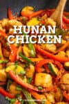 Hunan Chicken Recipe
