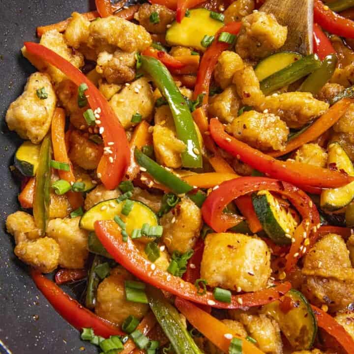 Hunan Chicken Recipe