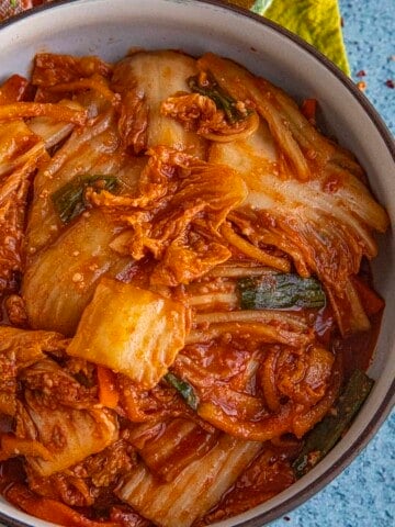 Kimchi Recipe - How to Make Kimchi