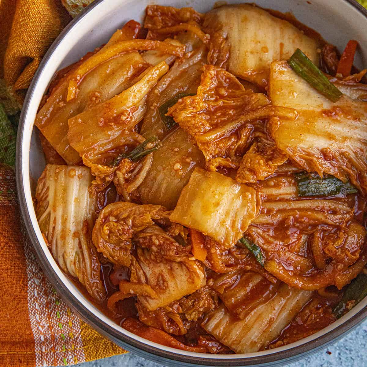 Kimchi Recipe (How to Make Kimchi) - Chili Pepper Madness
