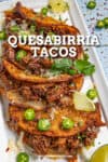 Quesabirria Tacos Recipe