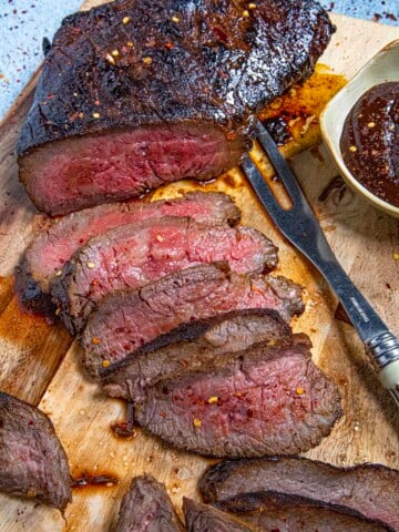 Tri Tip Marinade Recipe (with Trip Tip in the Oven)