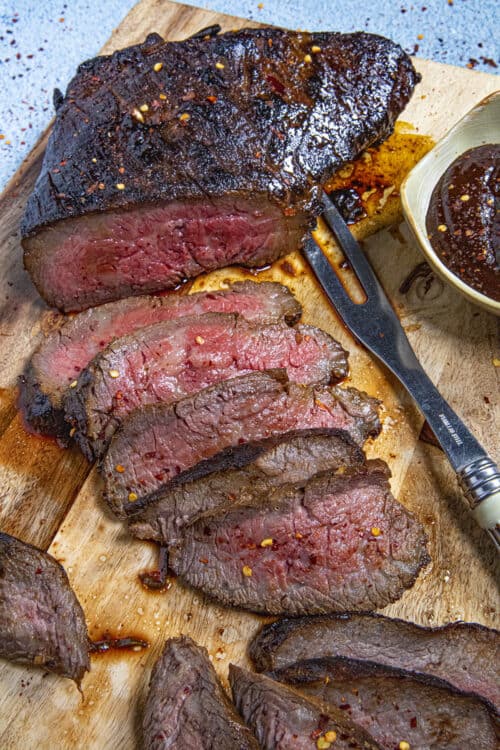 Tri Tip Marinade Recipe (with Trip Tip in the Oven)