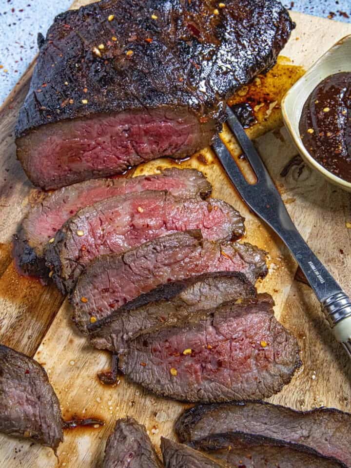 Tri Tip Marinade Recipe (with Trip Tip in the Oven)