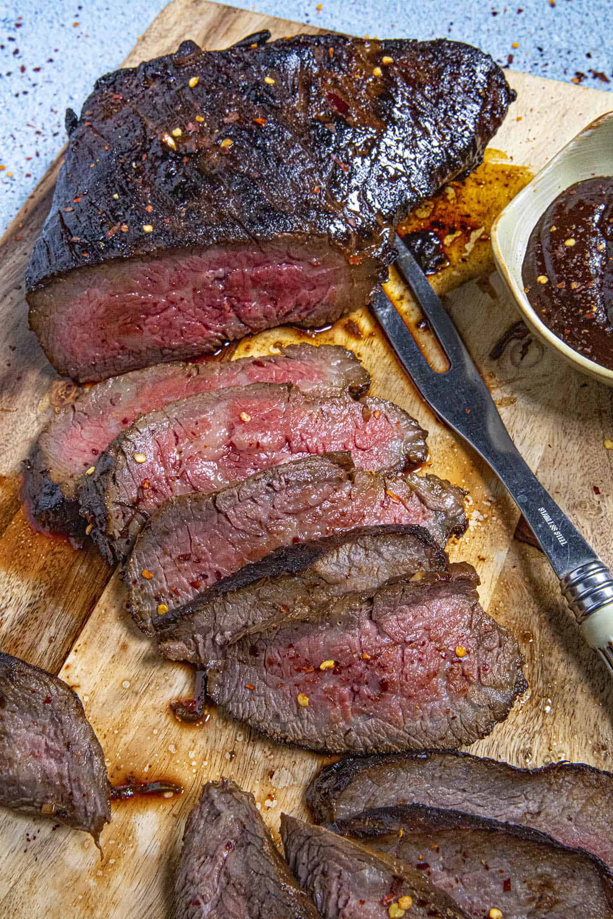 Tri Tip Marinade Recipe (with Trip Tip in the Oven)